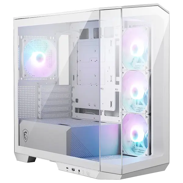 CASE MSI MAG PANO M100R PZ ARGB WHITE